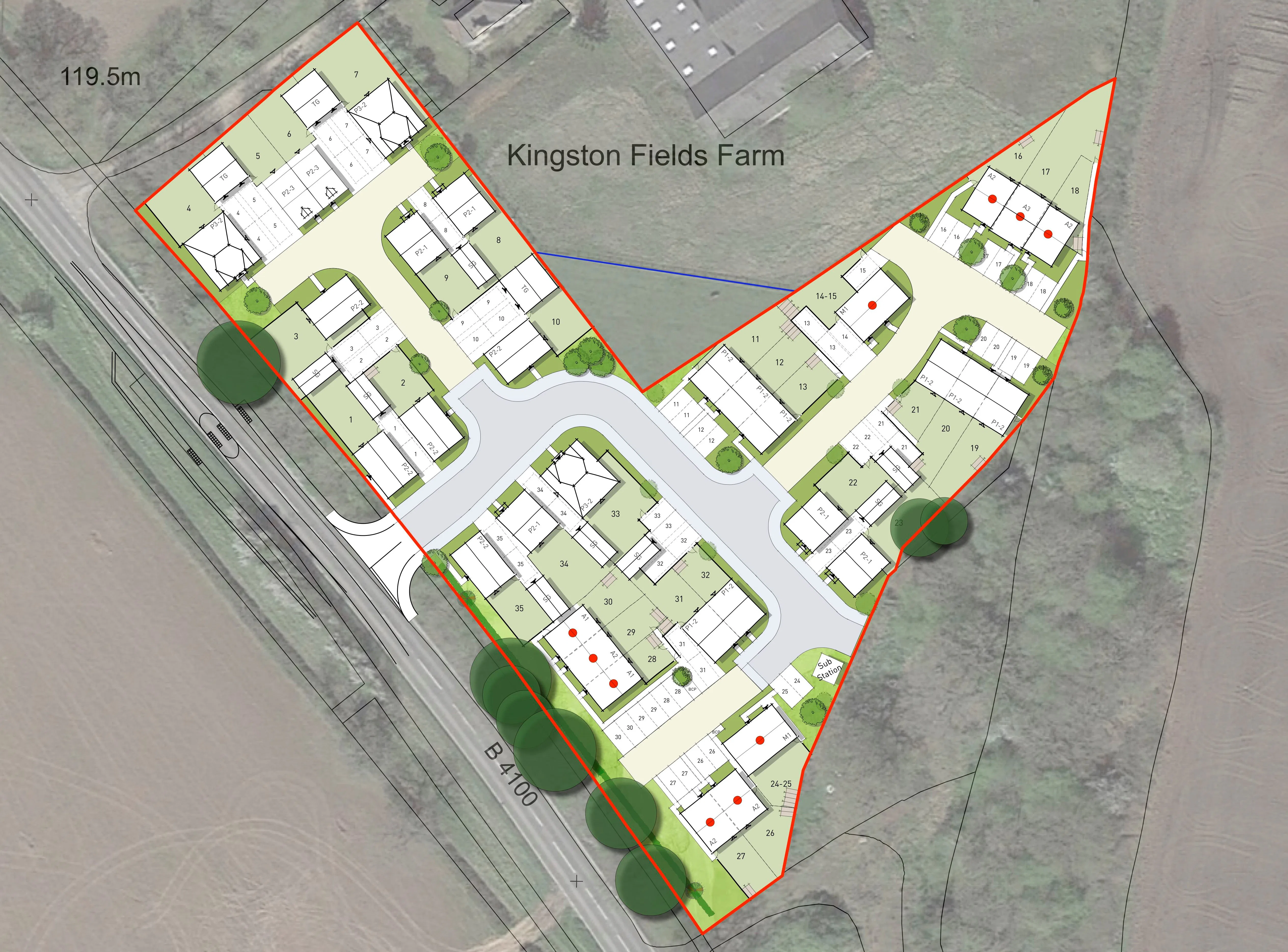 Terra Submits Plans for 35 New Homes in Warwickshire’s Lighthorne Heath
