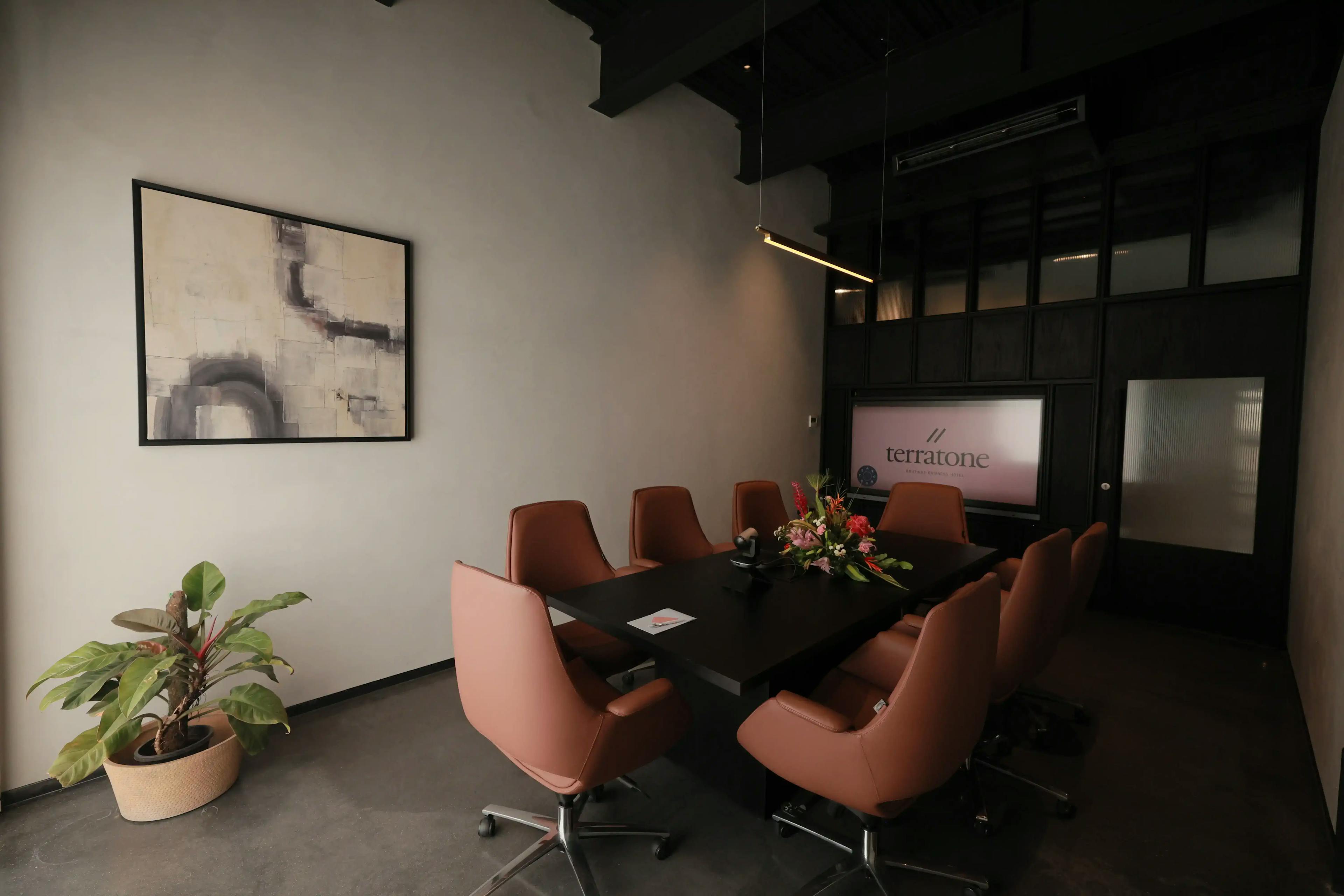 board room at terratone