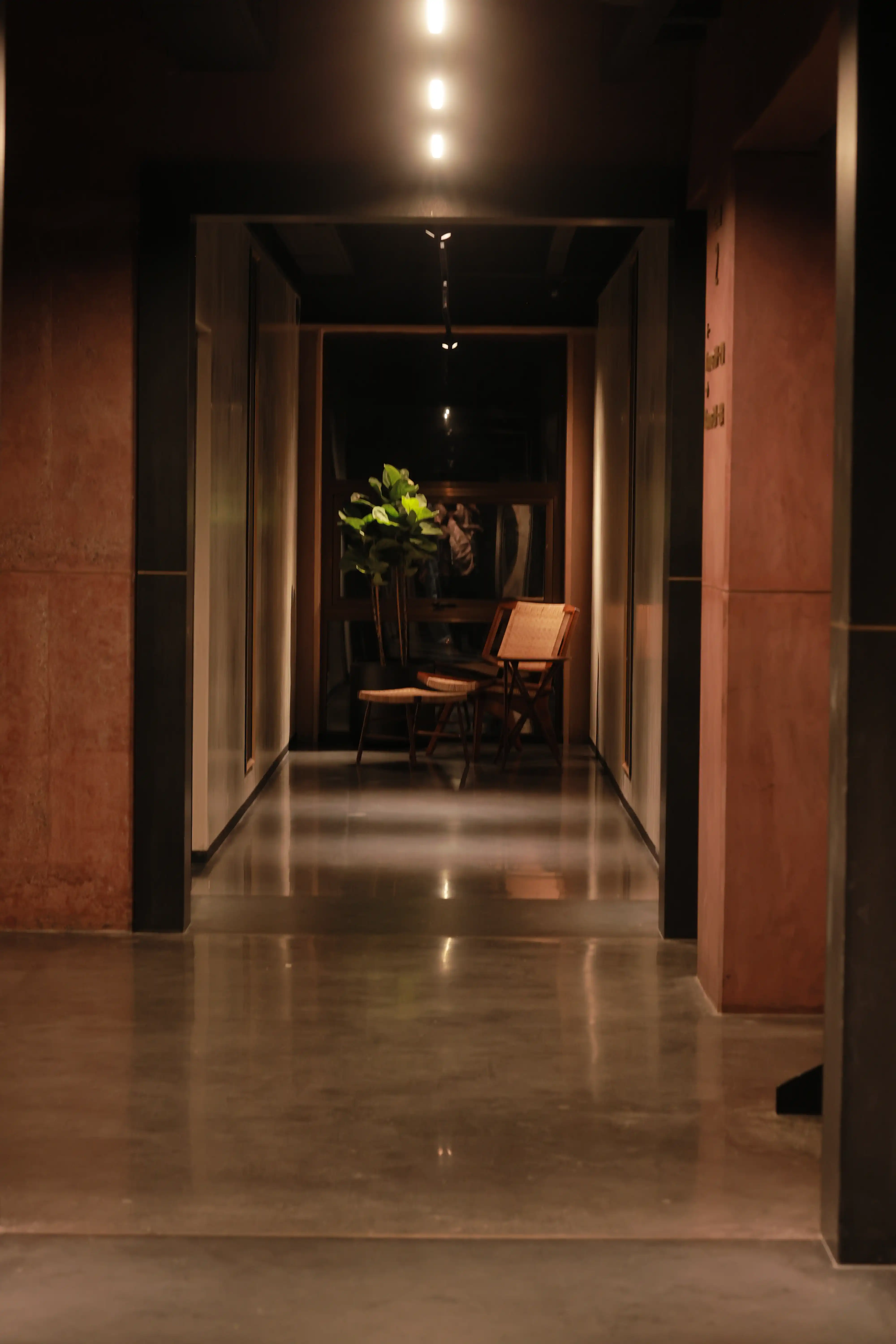terratone lobby