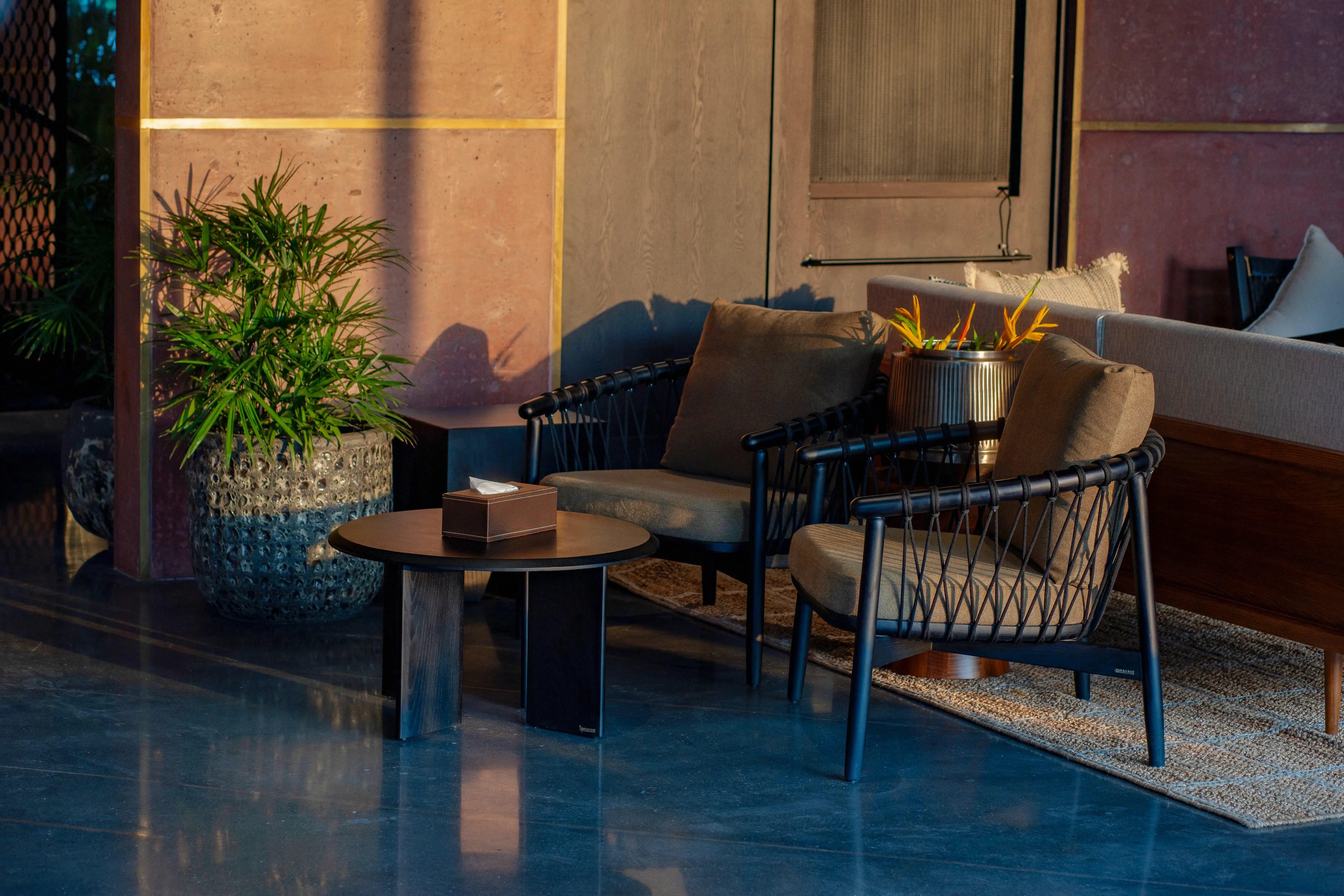 terratone lobby