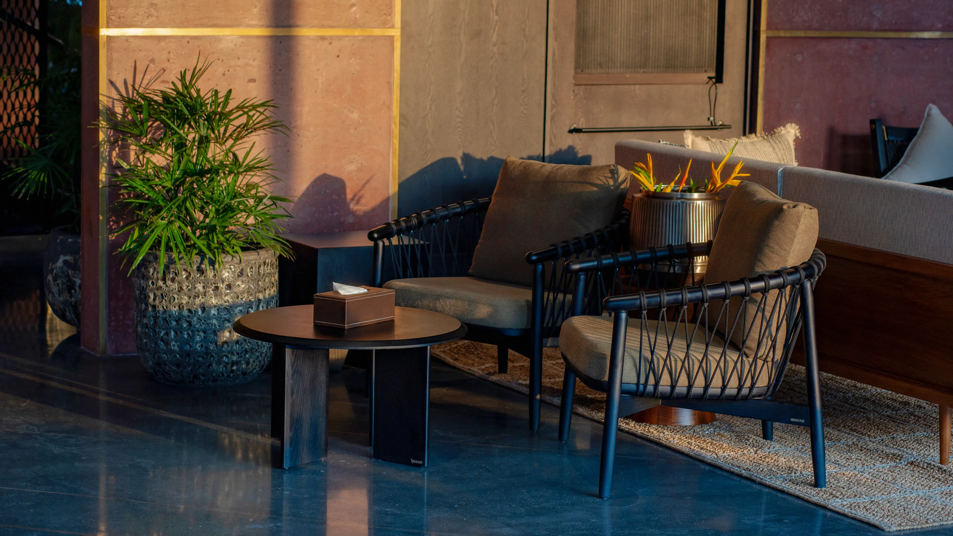 terratone lobby