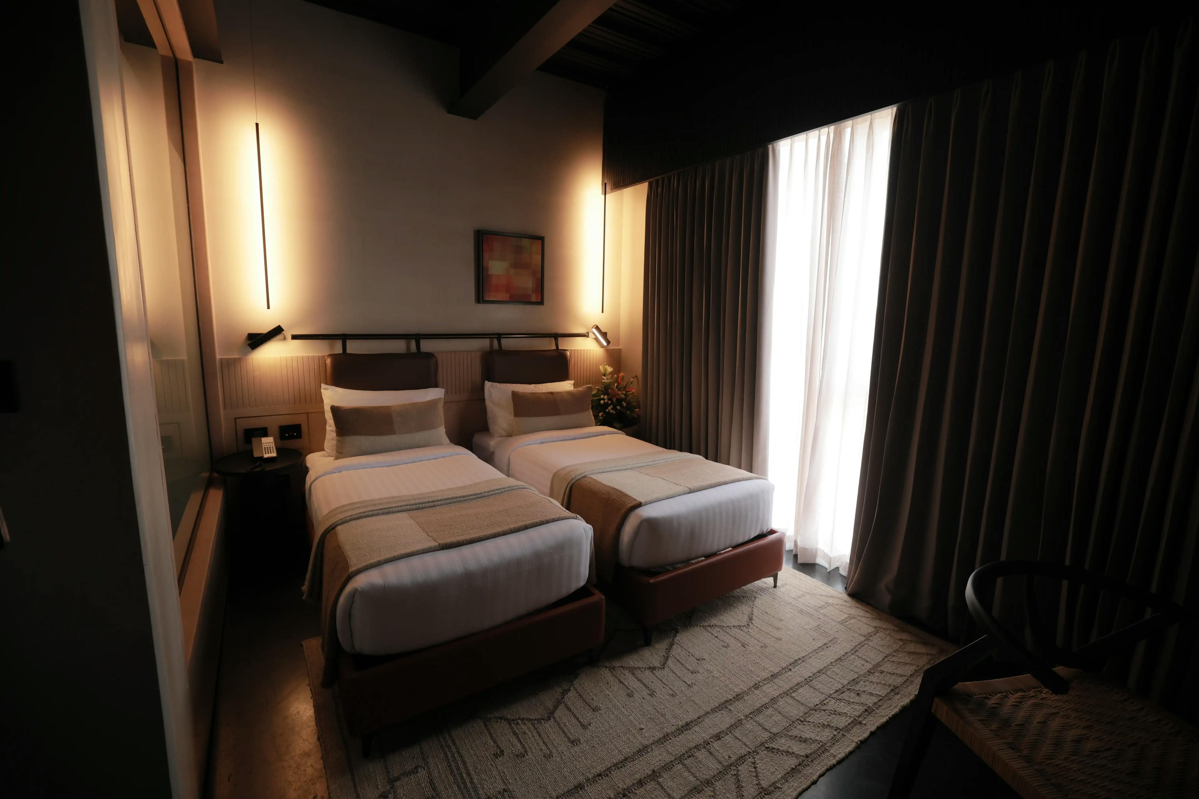 deluxe twin at terratone