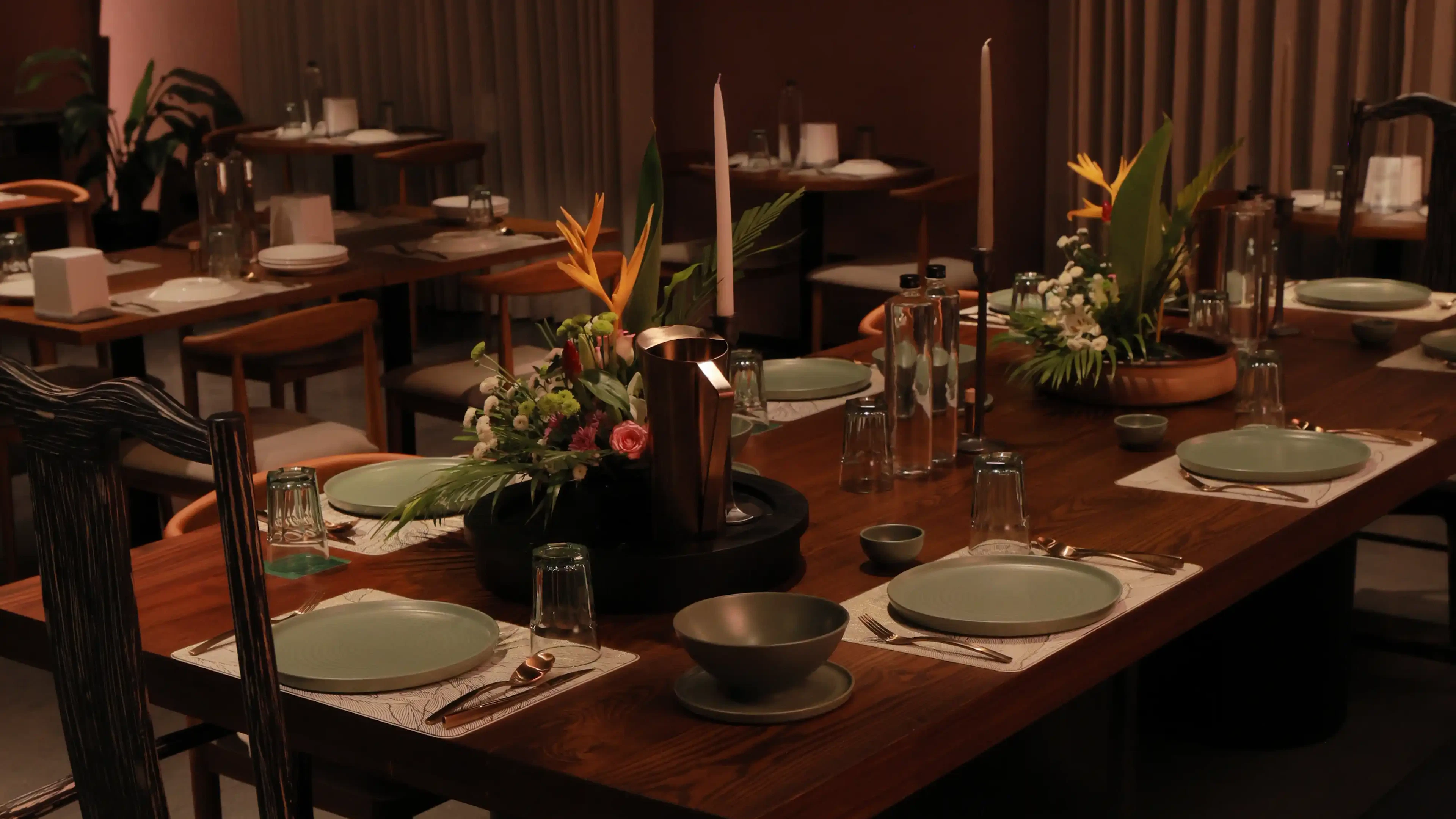 Global cuisine in Kollam