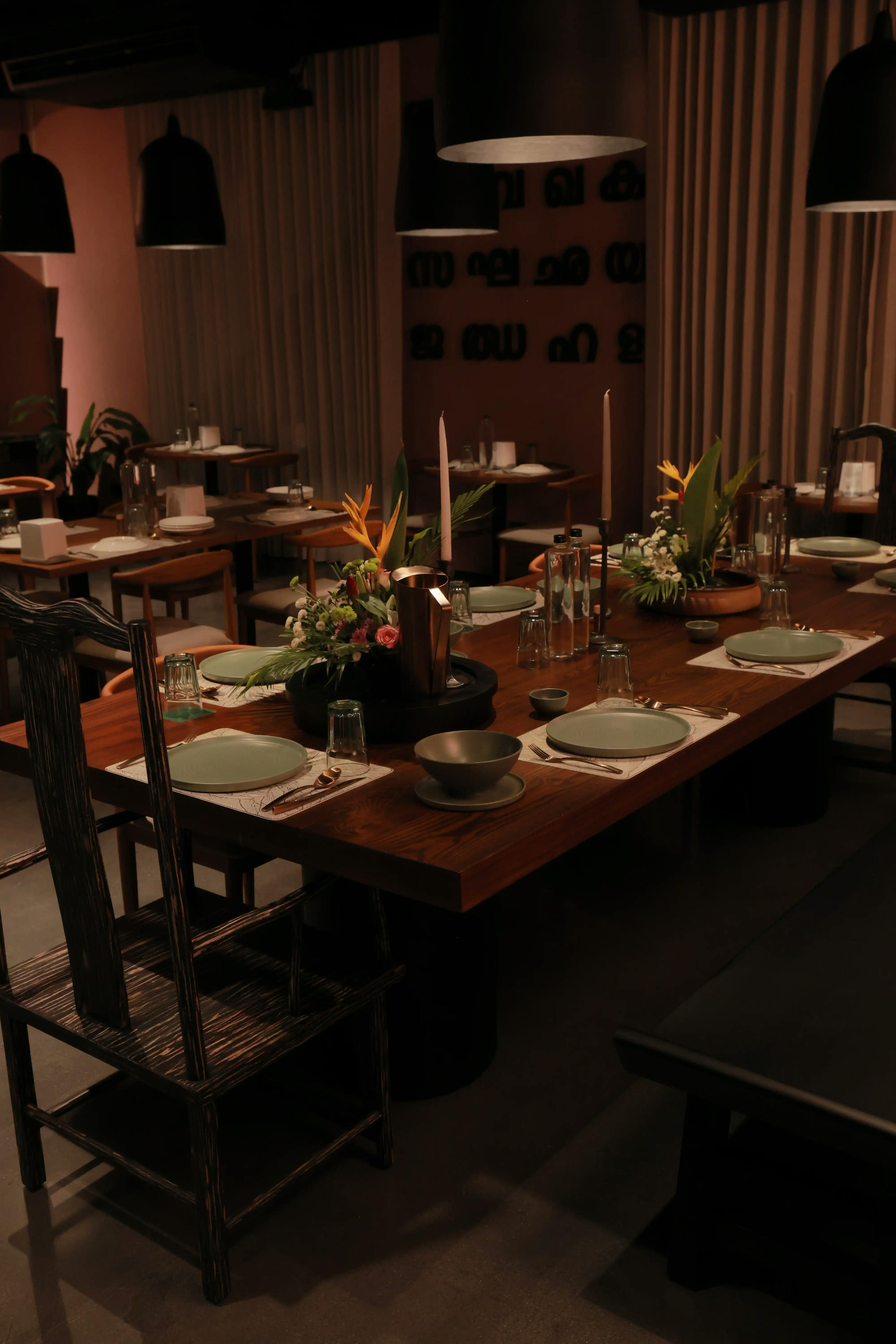 Global cuisine in Kollam 