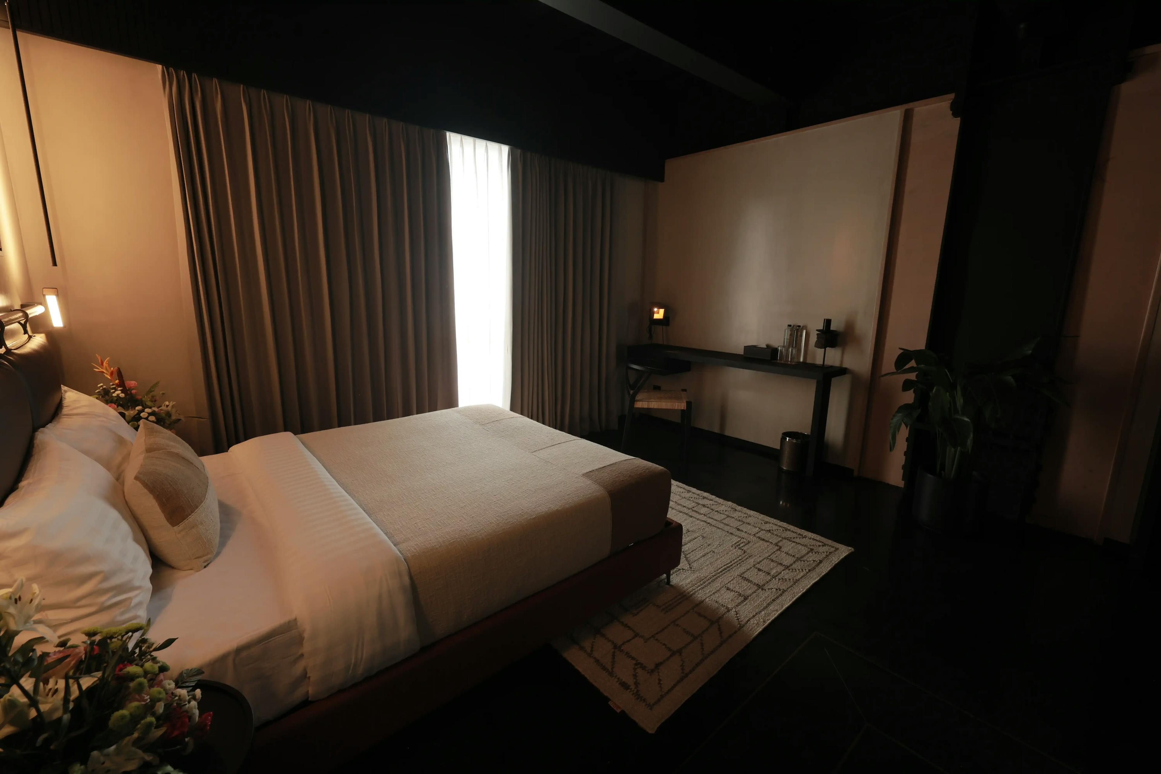 Deluxe suite at terratone