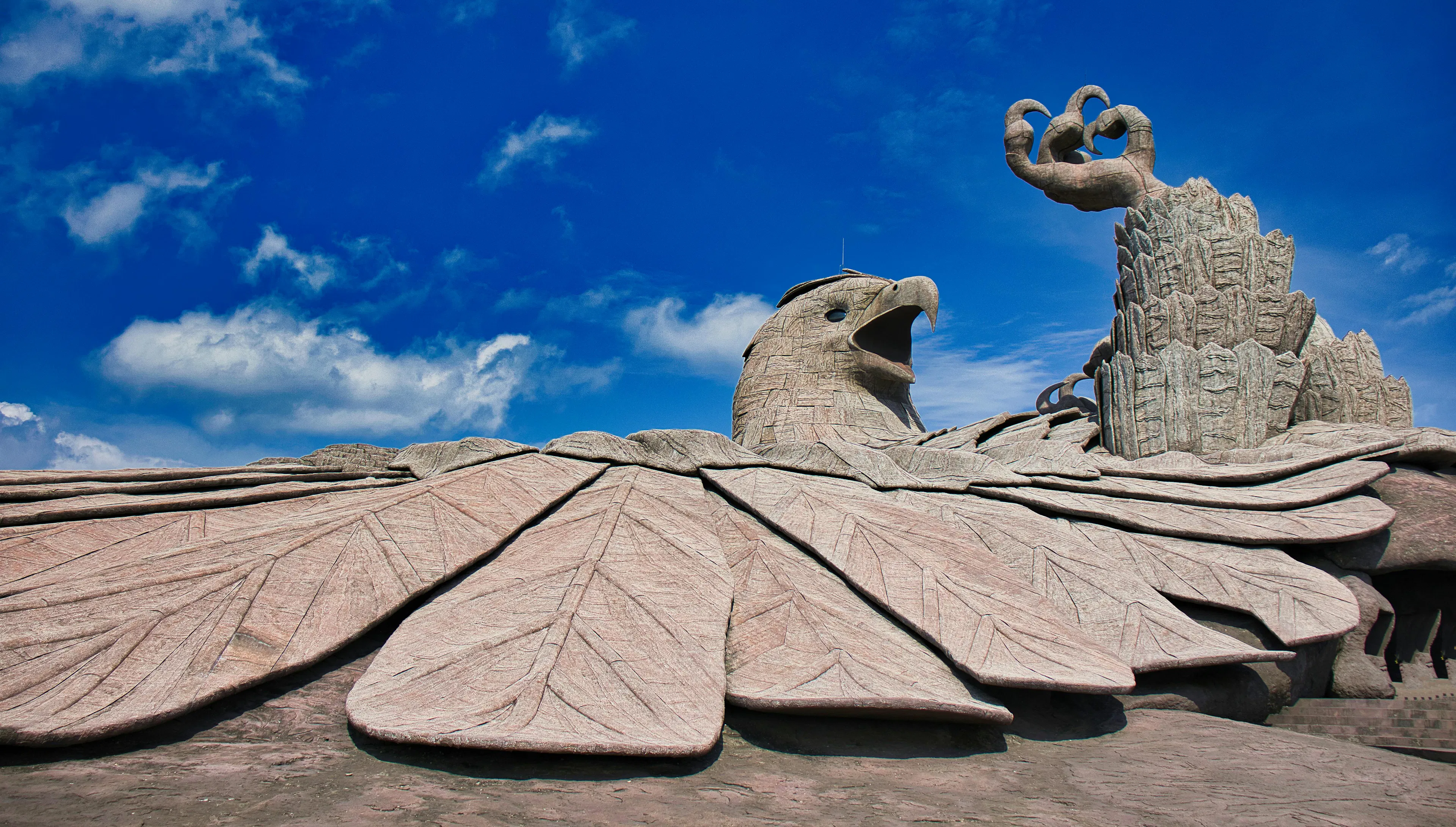 jatayu earth centre near terratone
