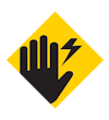 Staties dissipatief Icon for technology feature: Static Dissipative