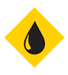 Waterproof Icon for technology feature: Waterproof