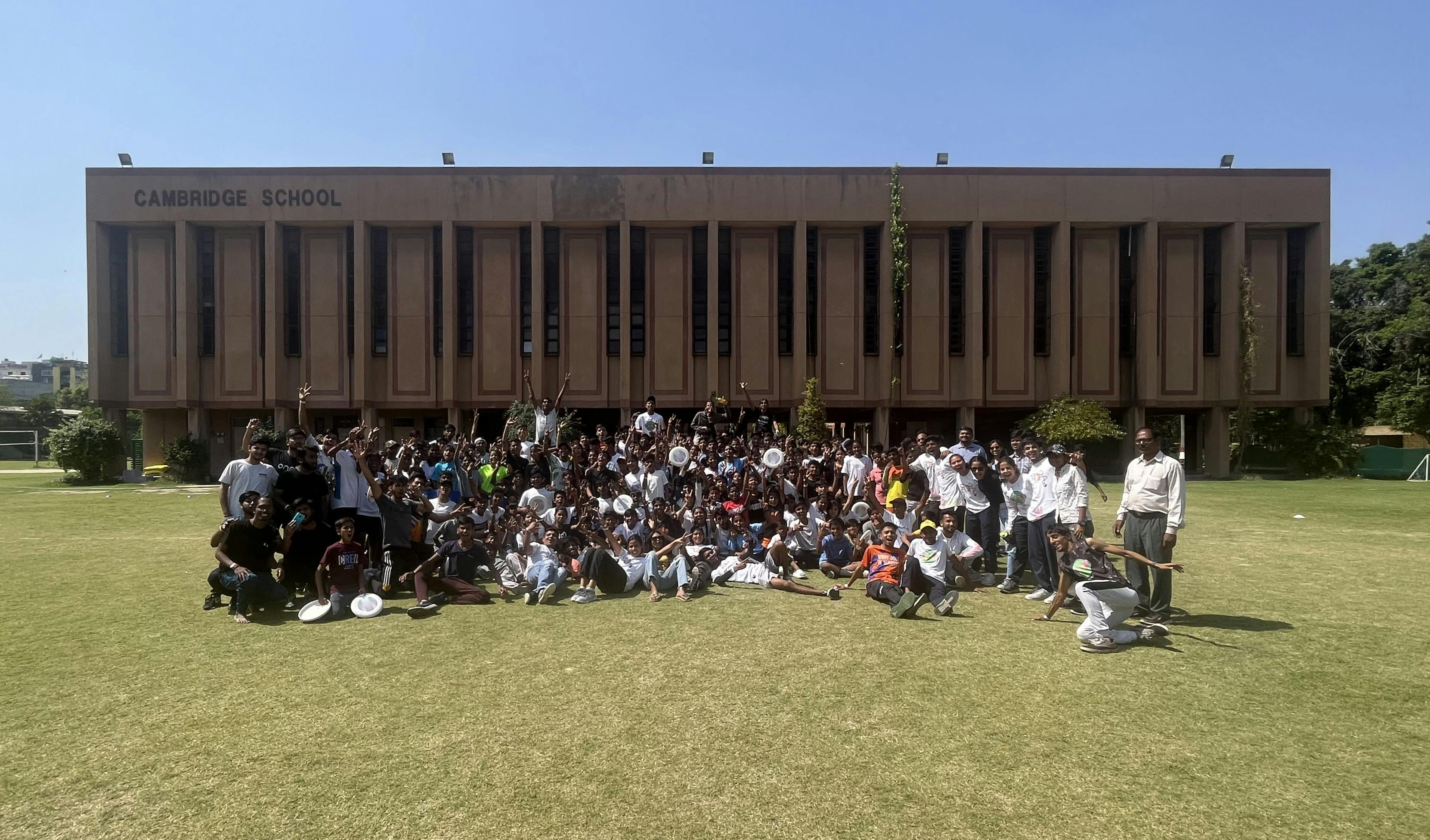 Y-Ultimate - Terrific Minds - CSR Activity