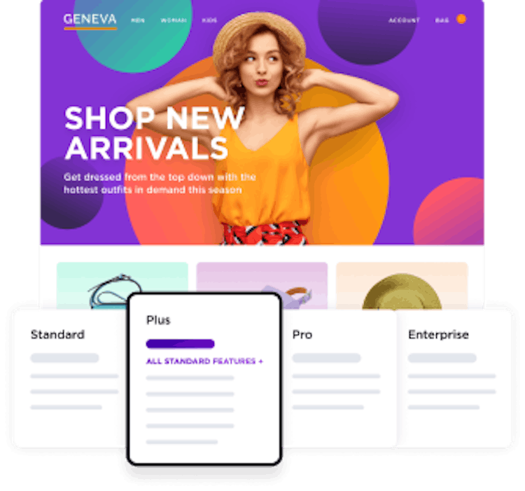 ecommerce business ecommerce website Shopify Australia magento website VTEX bigcommerce login