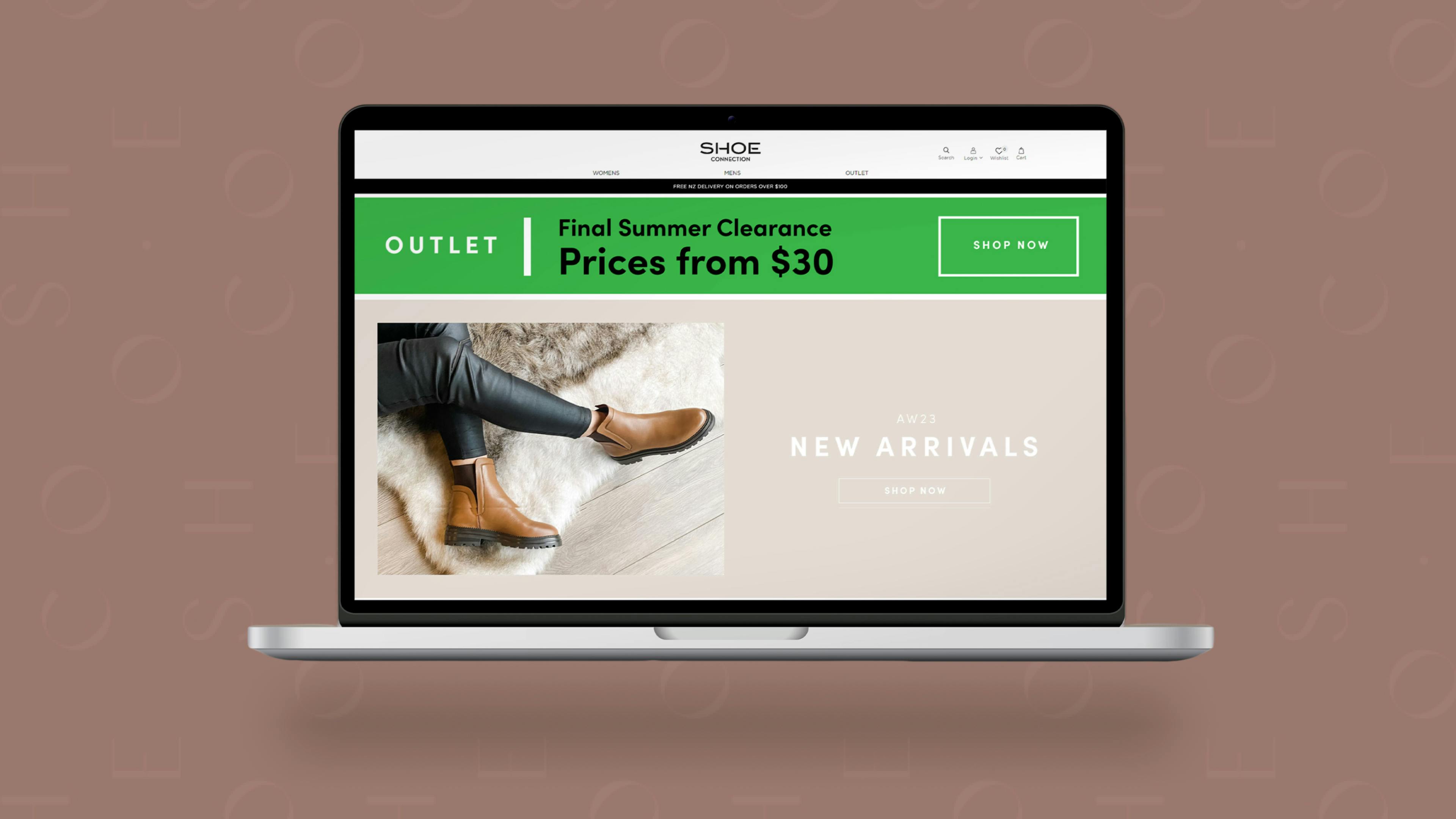 Shoe Connection - Adobe Commerce