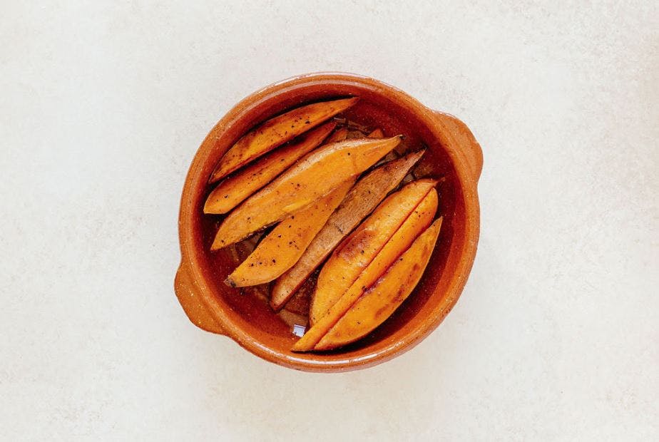 Paleo Chipotle Sweet Potato Wedges