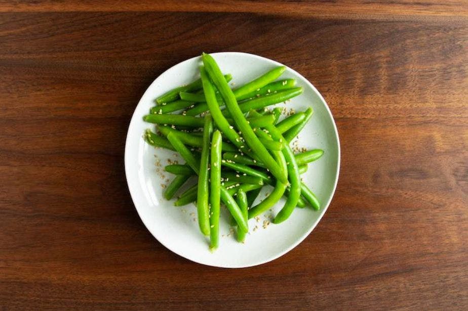 Paleo Sesame Green Beans