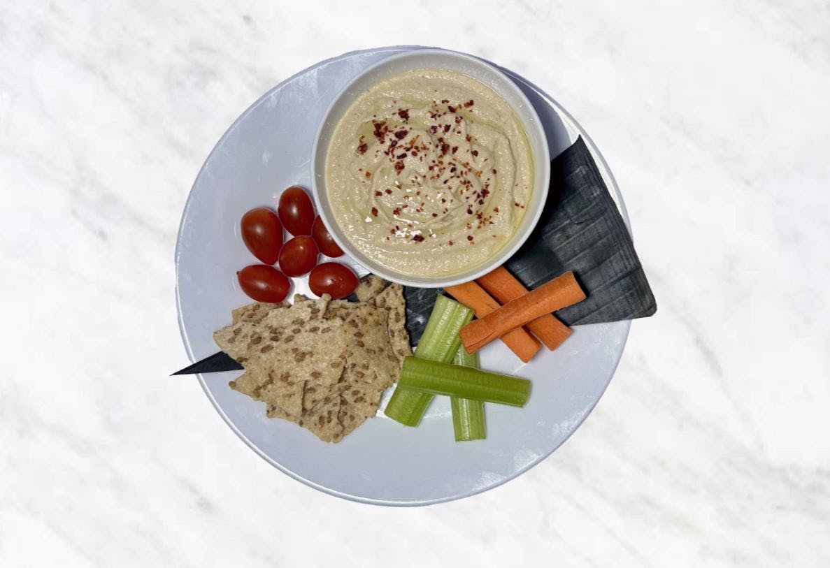 Gluten Free Snack - Hummus & Crudite Snack Pack by ZEN Foods