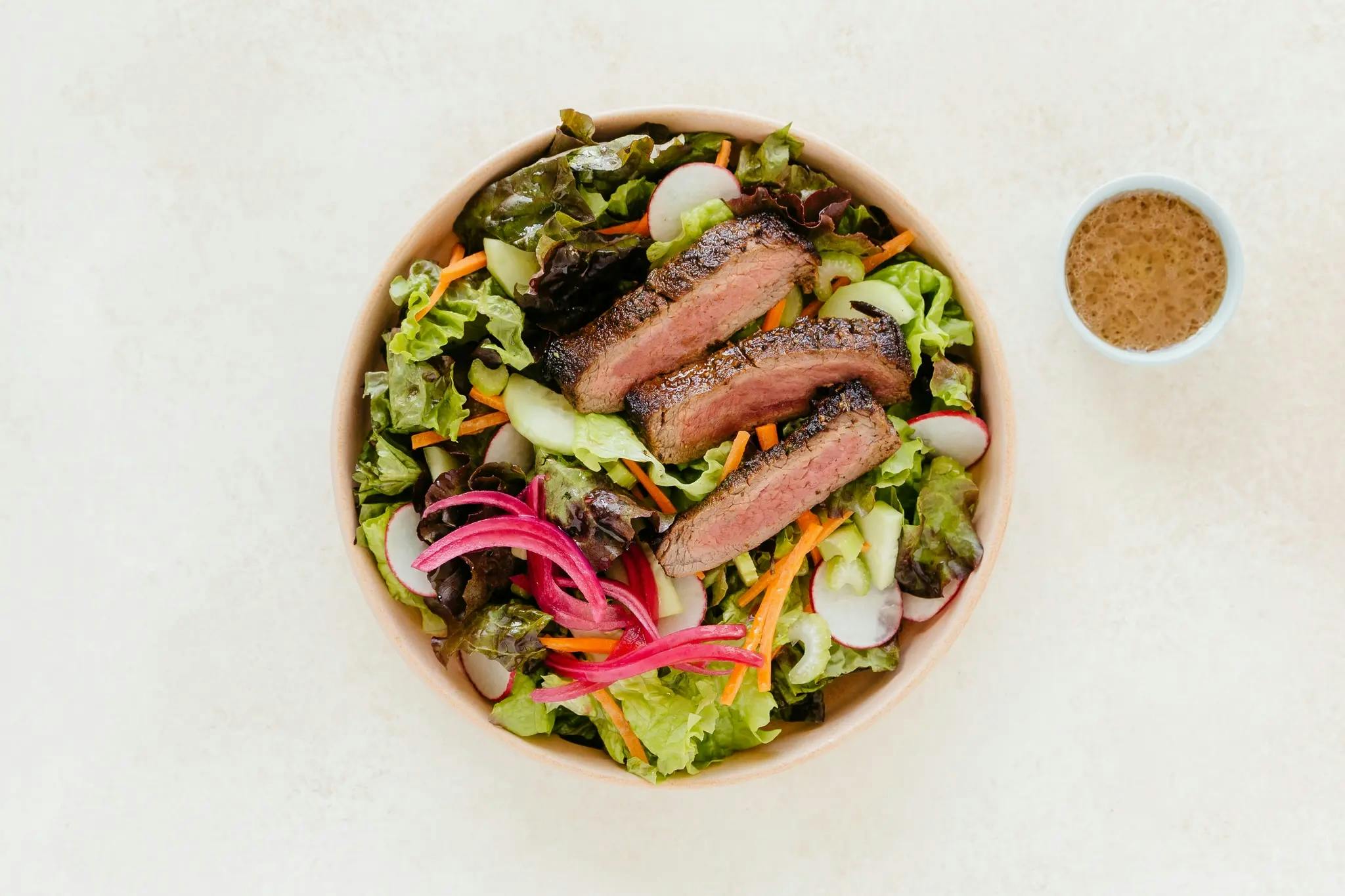 Steak Bistro Salad GLP-1 Meal