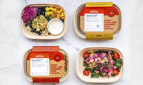 Territory Foods  Healthy Meal Delivery