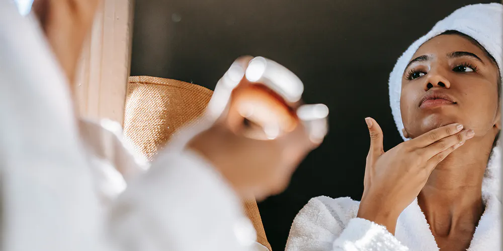 Why does my skin seem to react to cooler weather?