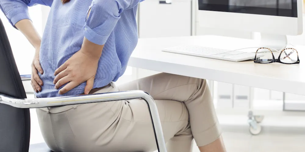 10 posture tips to help when working from home