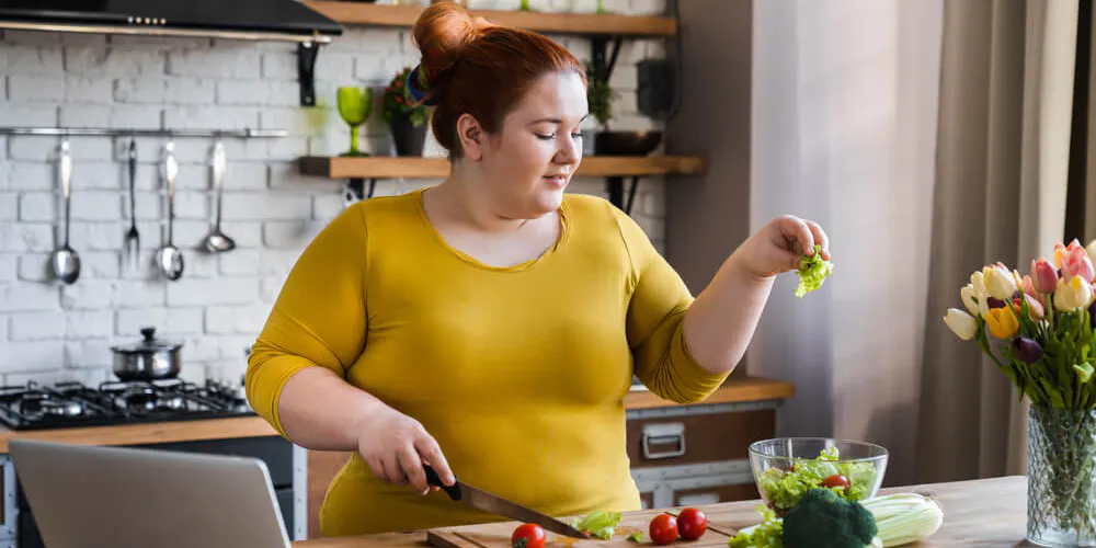 Losing 1kg a week with lifestyle changes