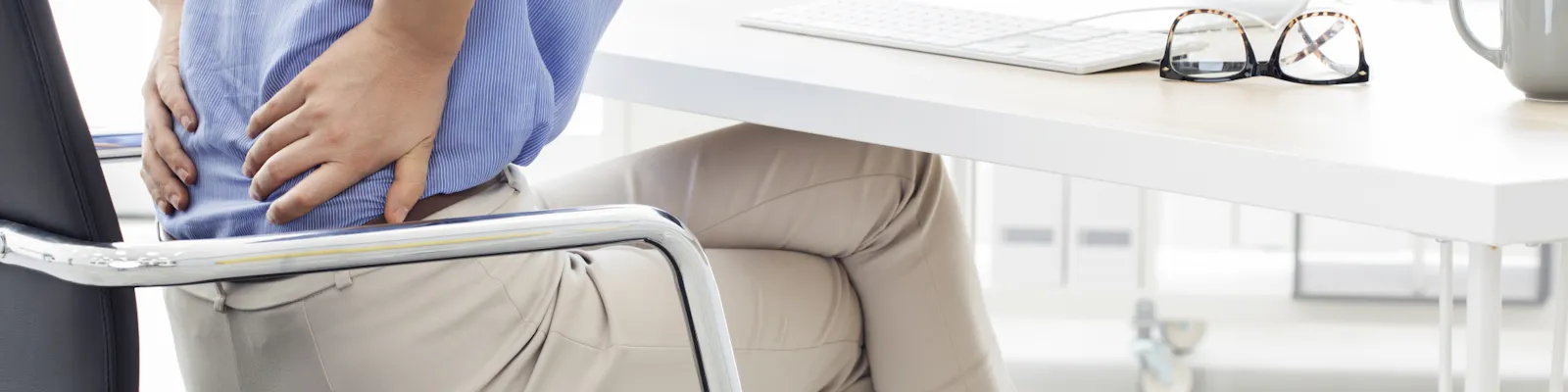 10 posture tips to help when working from home