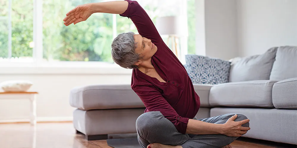 Are you worried about weight gain during menopause? Remember this