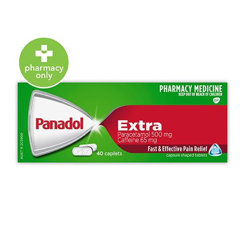 Panadol Extra with Optizorb 40 caplets