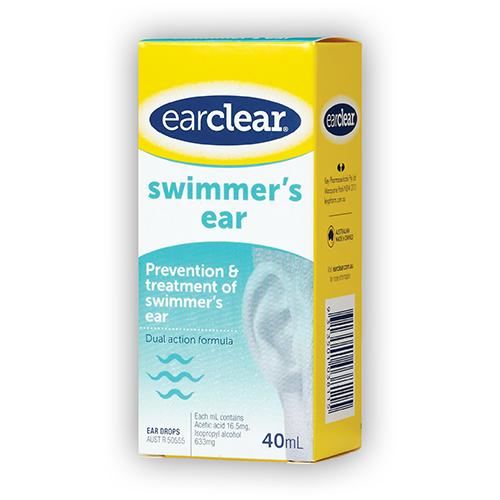Ear Clear Swimmers Ear 40ml