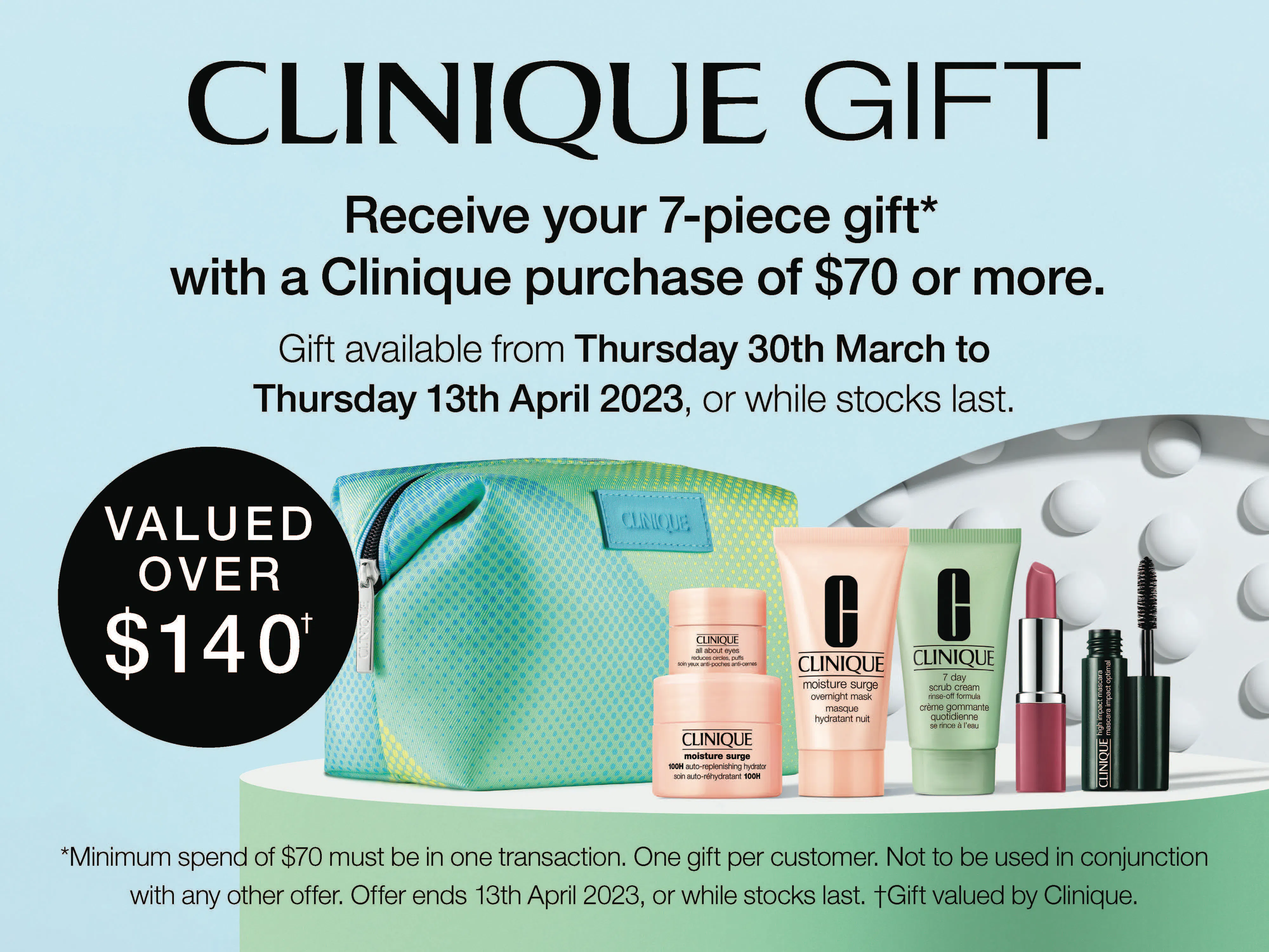 Clinique Gift With Purchase
