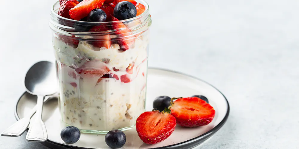 Protein Overnight Oats