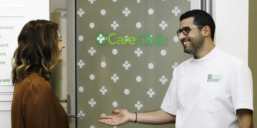 Got a question for your Pharmacist? Get it answered in private, with Care Clinics