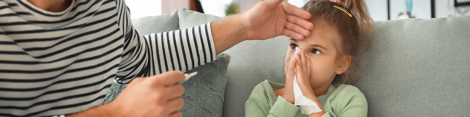 Does my child have a cold or the flu?