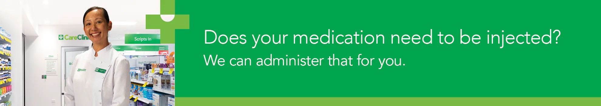 Medications By Injection Service