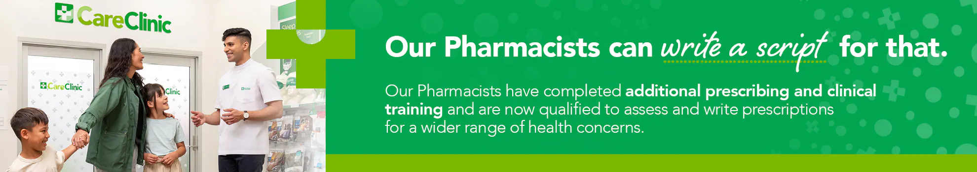 Pharmacist practitioner services (Full Scope)