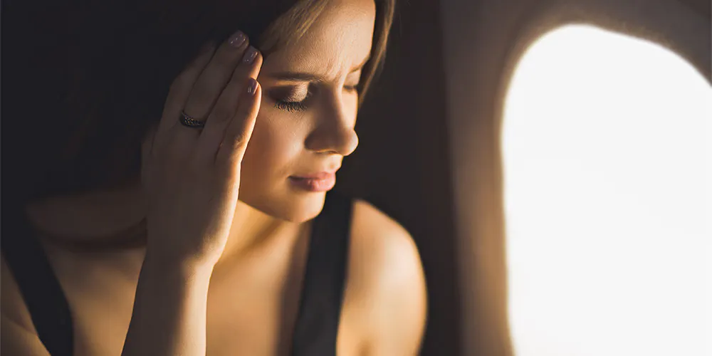 Flying with a migraine? 12 tips to help