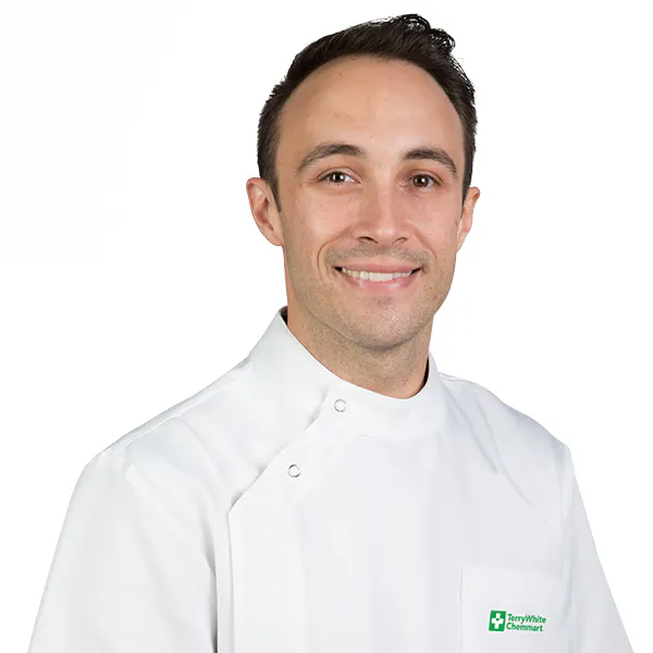 TerryWhite Chemmart Chief Pharmacist - Brenton Hart