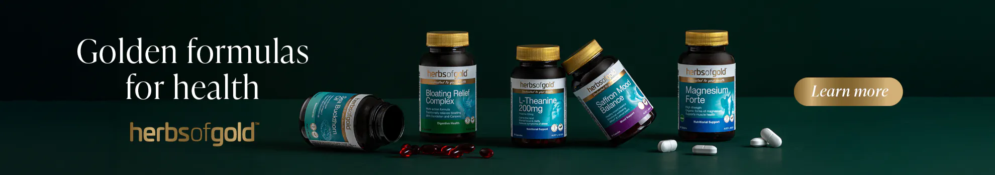 Herbs of Gold