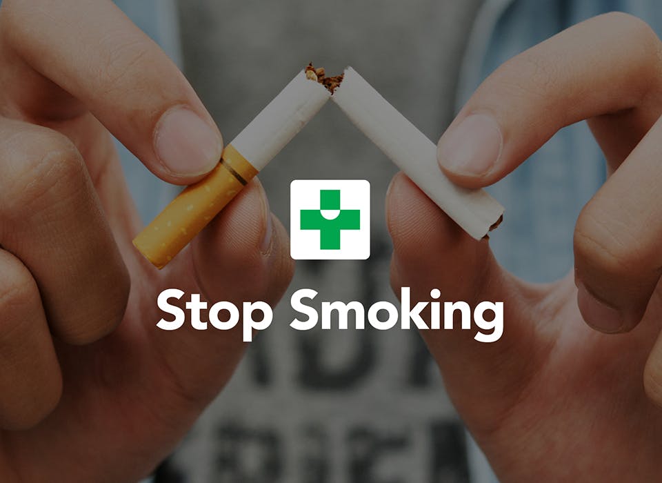 Quit smoking with oral medications
