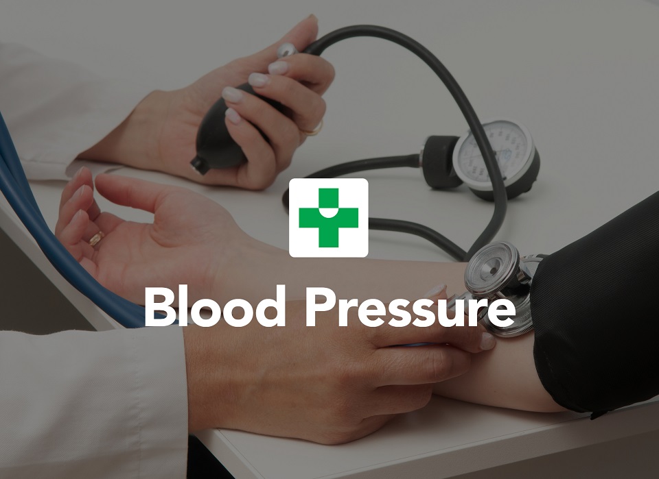 get blood pressure checked near me