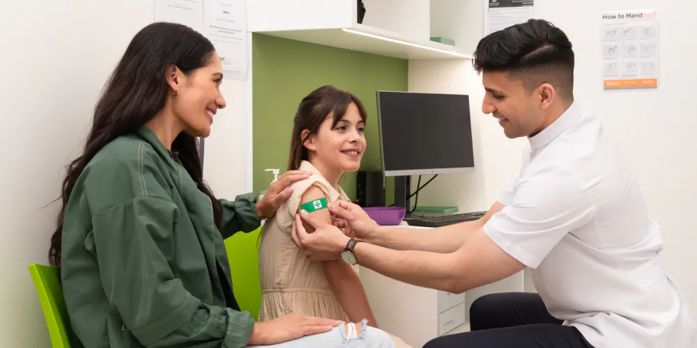 Try these five simple ways to help your child feel safe and supported during their vaccination