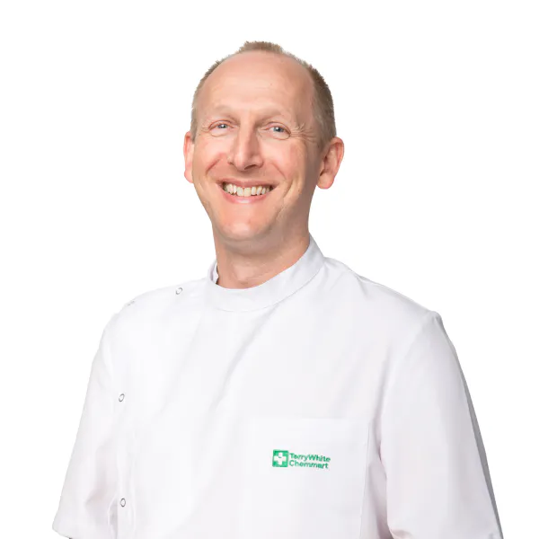 TerryWhite Chemmart Pharmacist - Patrick Carrig