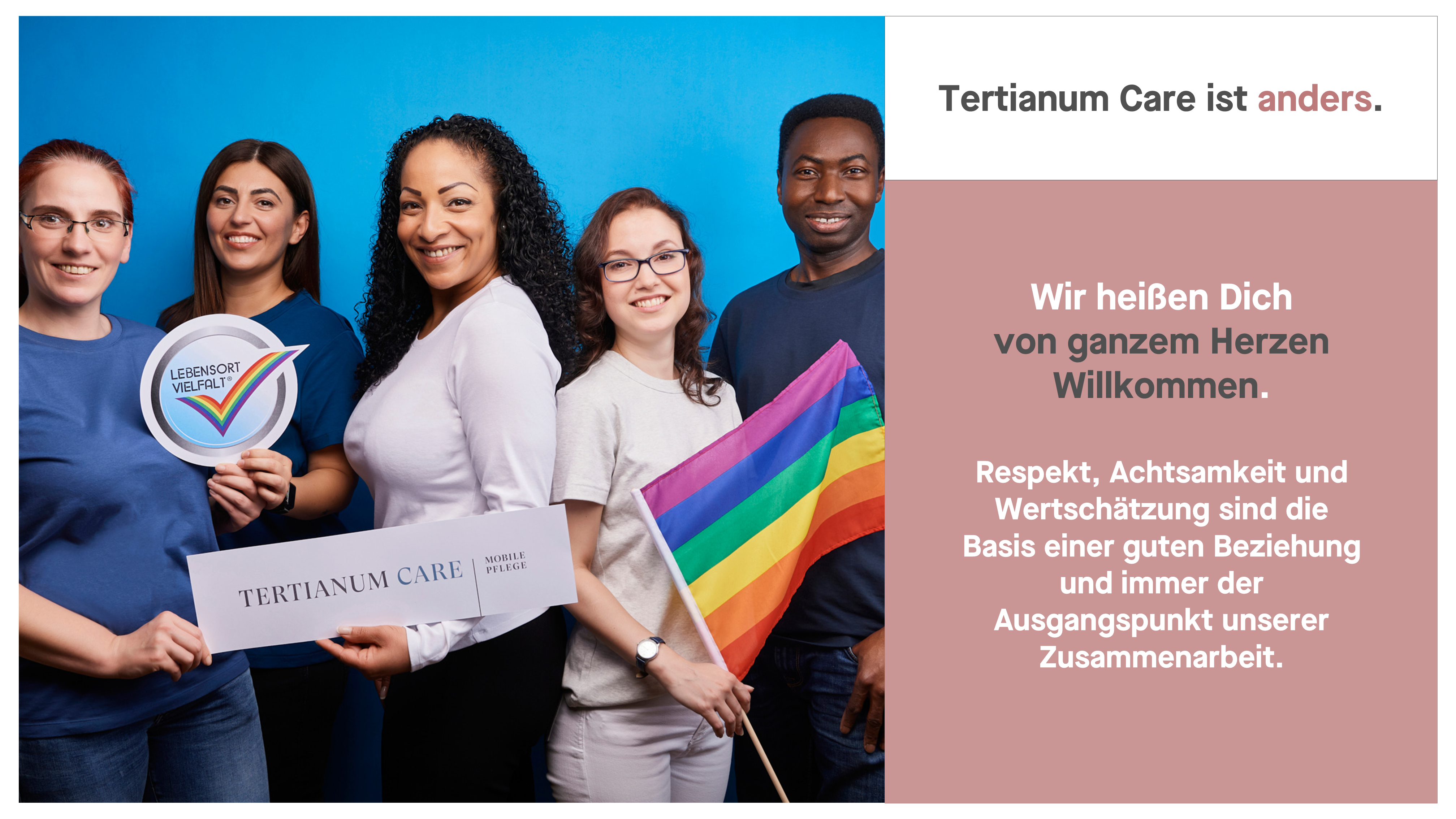 Tertianum Care ist anders