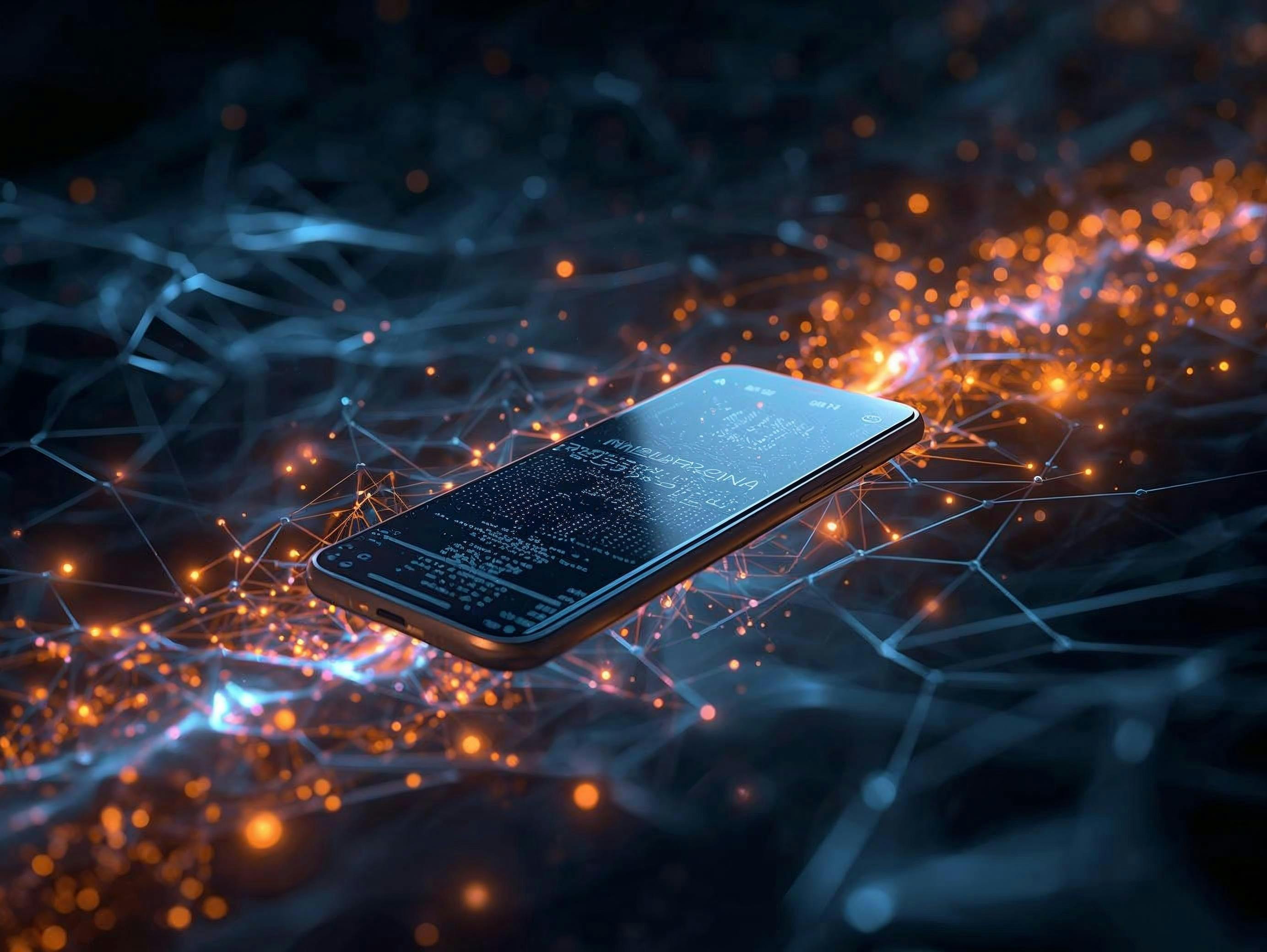 3D futuristic technology