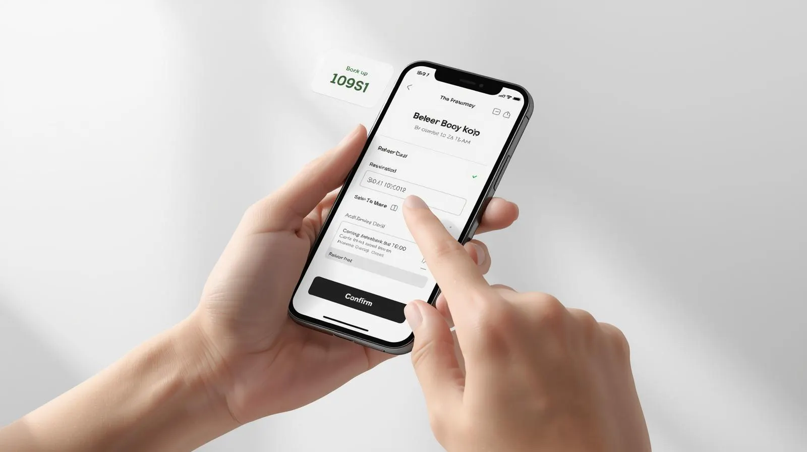 Booking and Payment