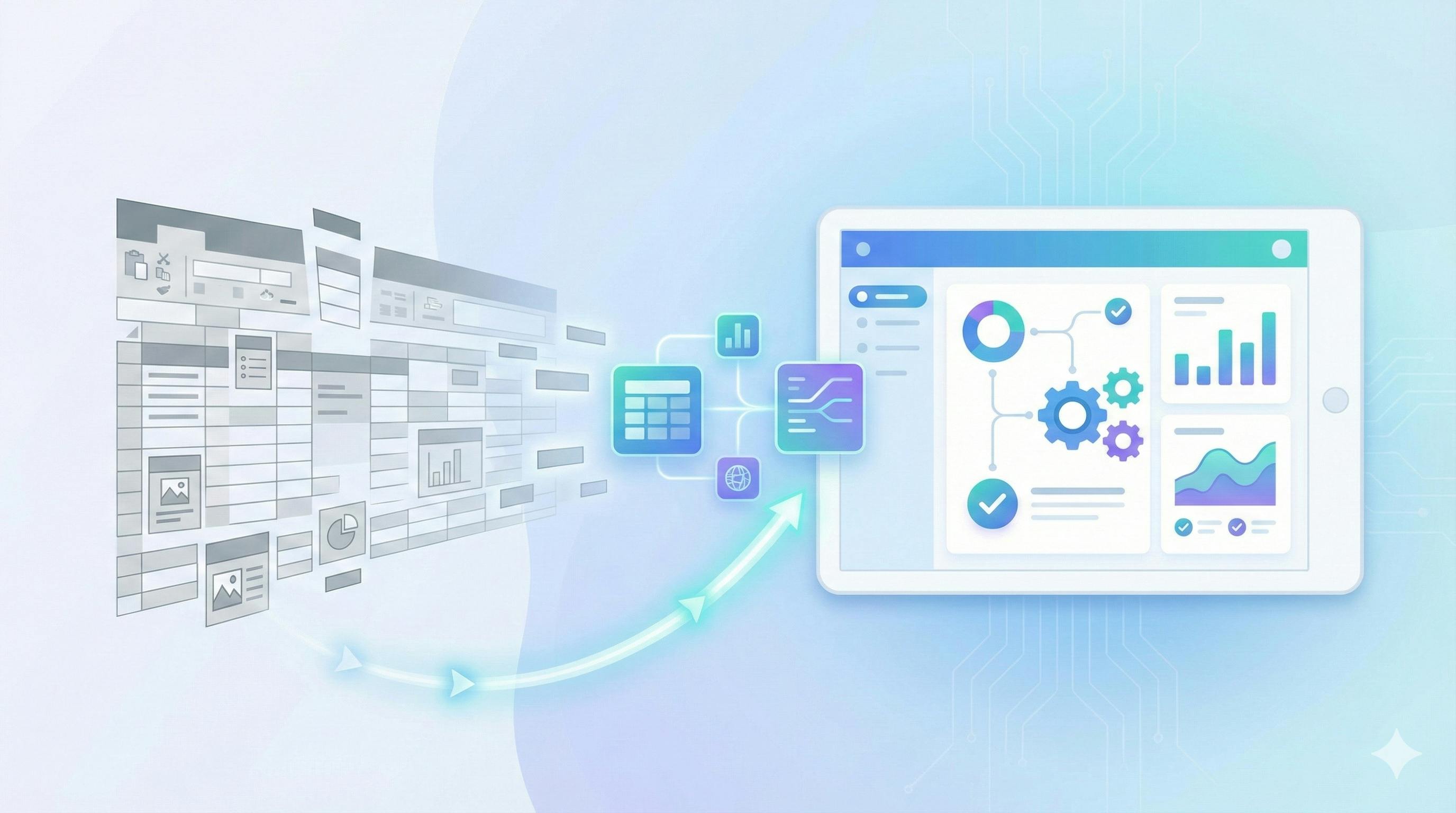 Replace Spreadsheets With a Web App (Ops Playbook)