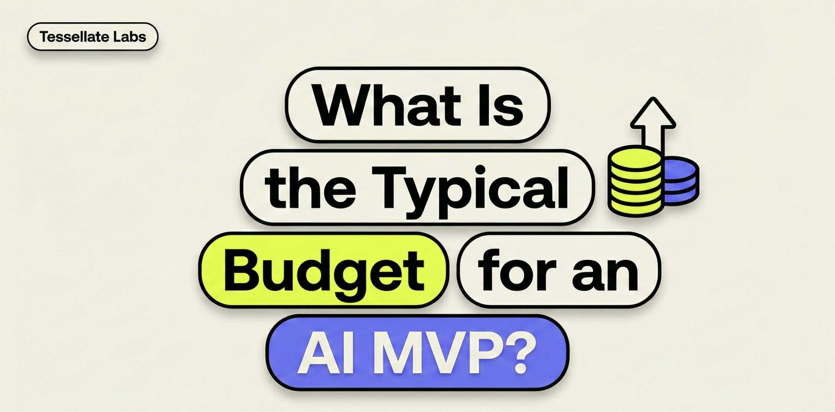 What Is the Typical Budget for an AI MVP?