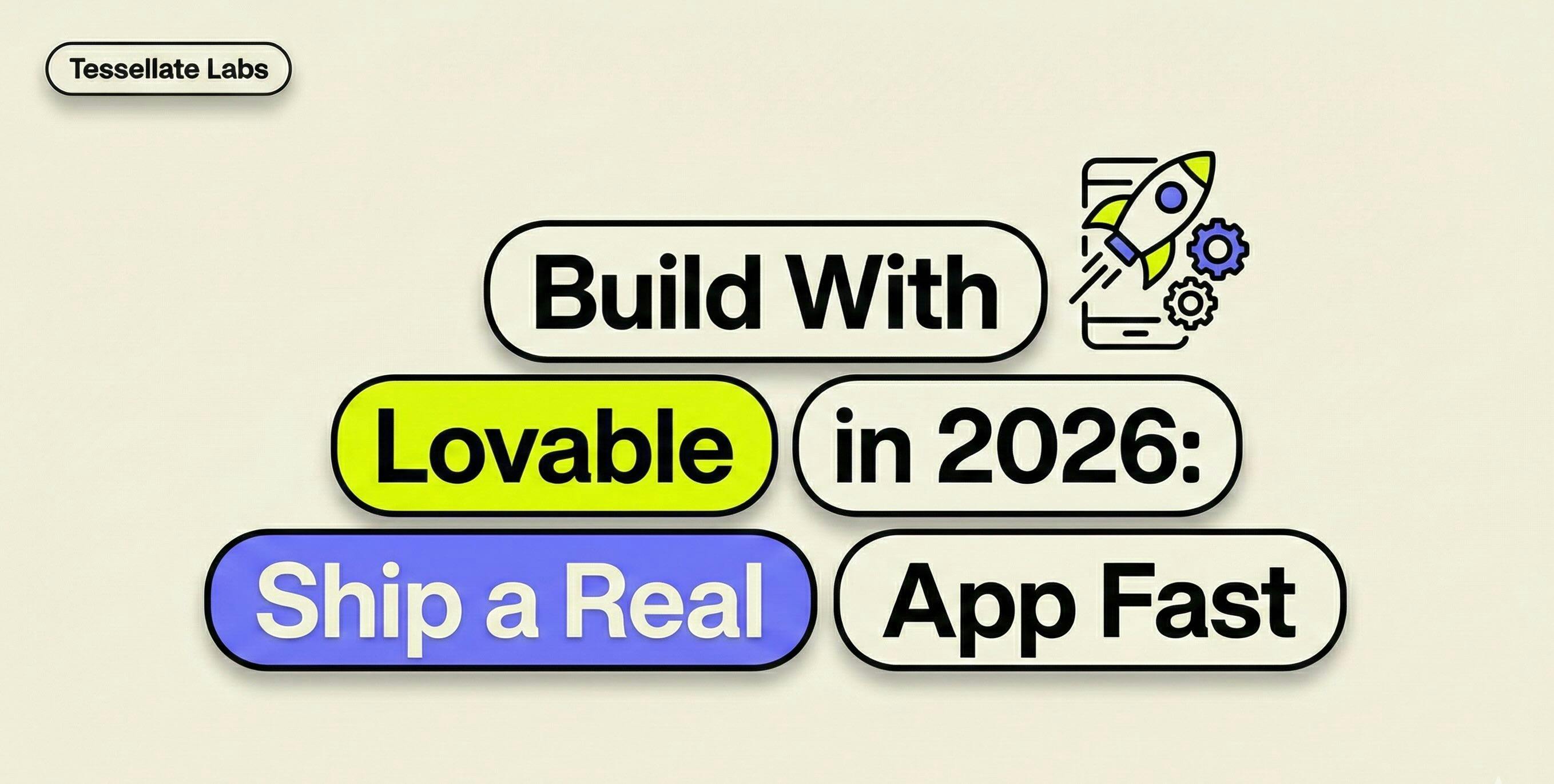 Build With Lovable in 2026: Ship a Real App Fast