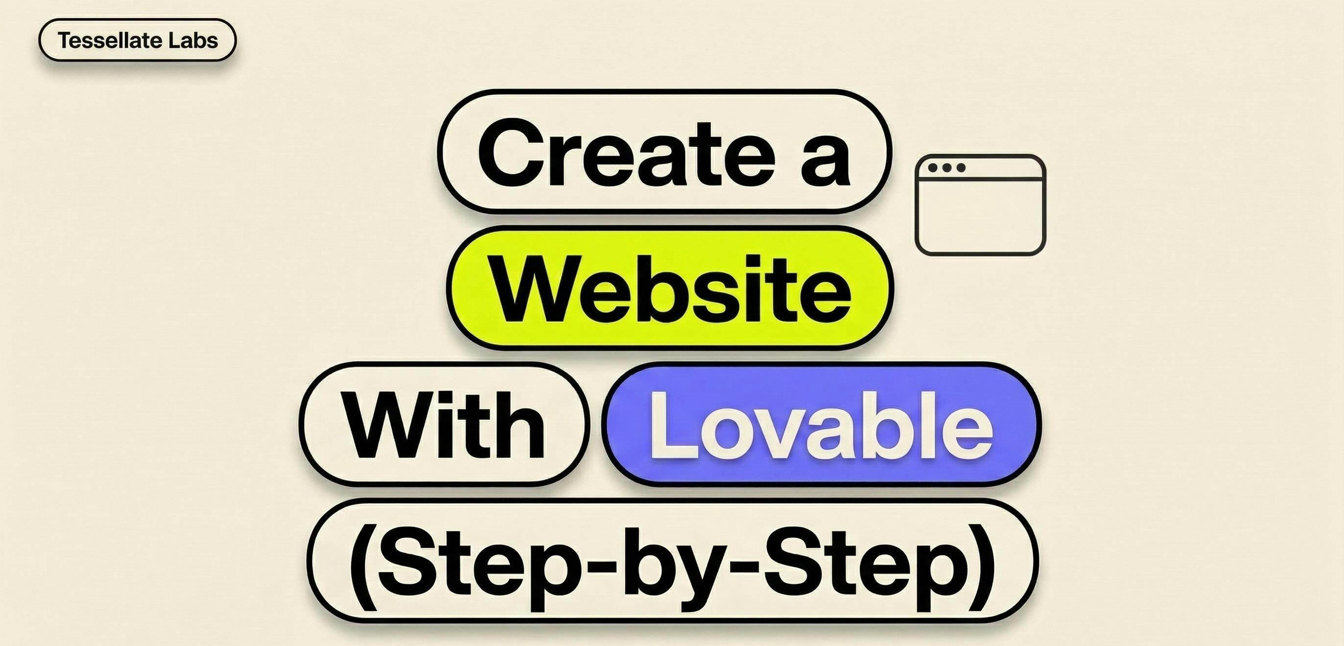 Create a Website With Lovable (Step-by-Step, 2026)