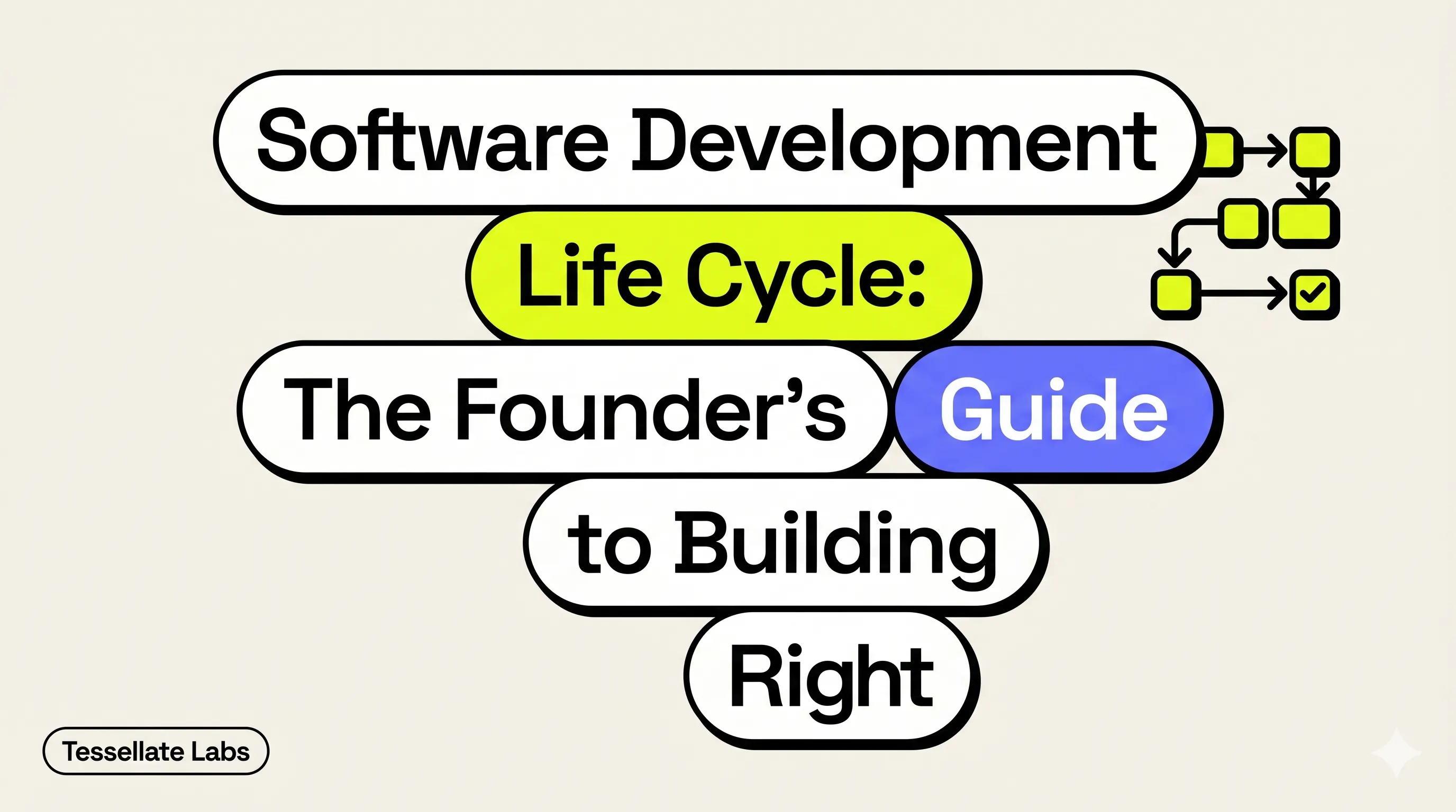 Software Development Life Cycle: The Founder's Guide to Building Right