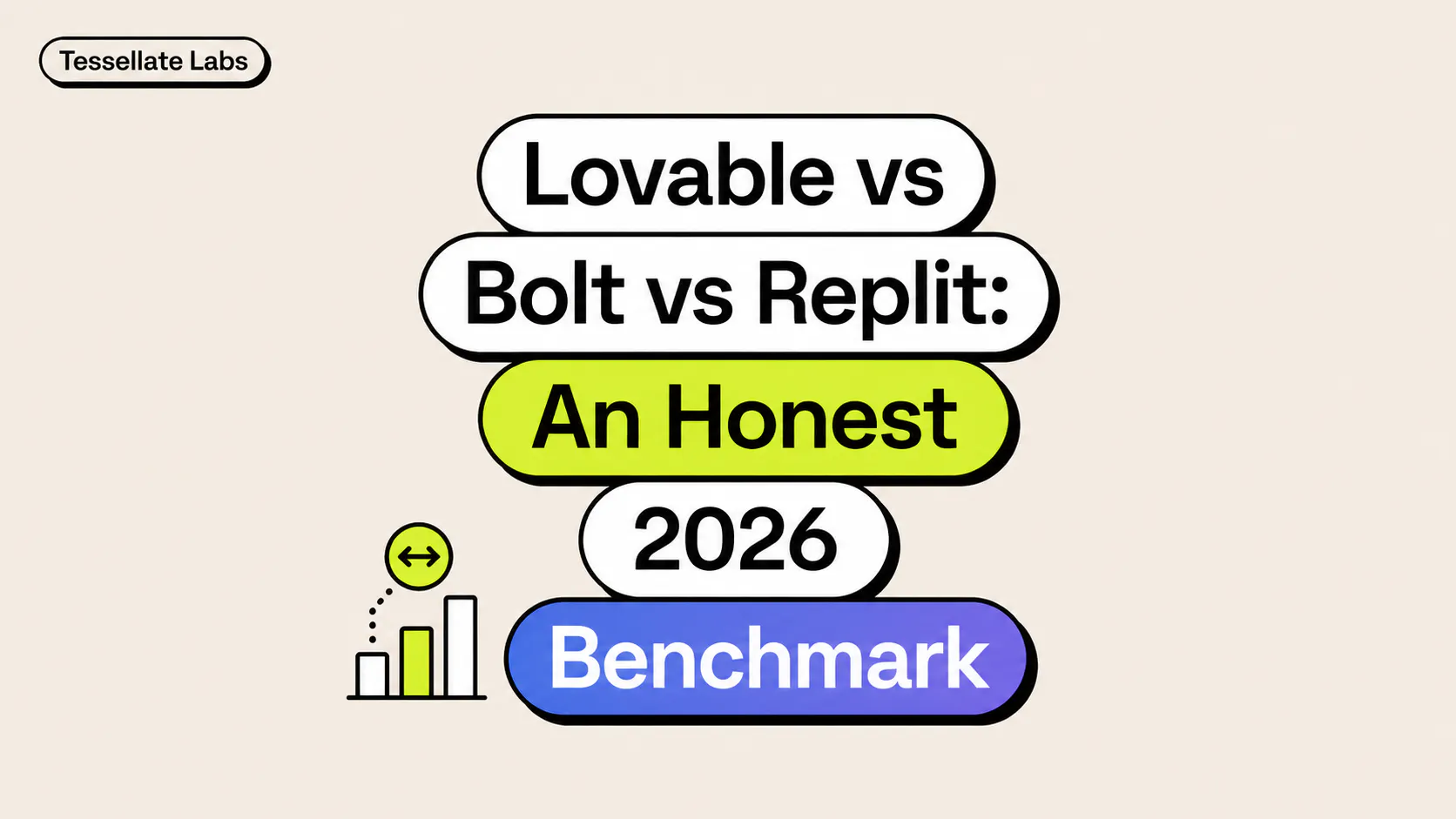 Lovable vs Bolt vs Replit: An Honest 2026 Benchmark