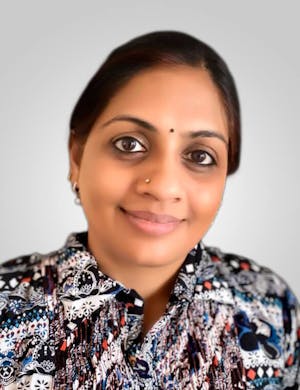 Pavithra Sridharan - Senior Developer